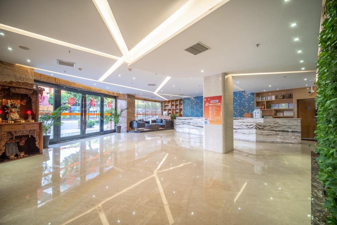 Relteem Hotel Csungsan Kültér fotó