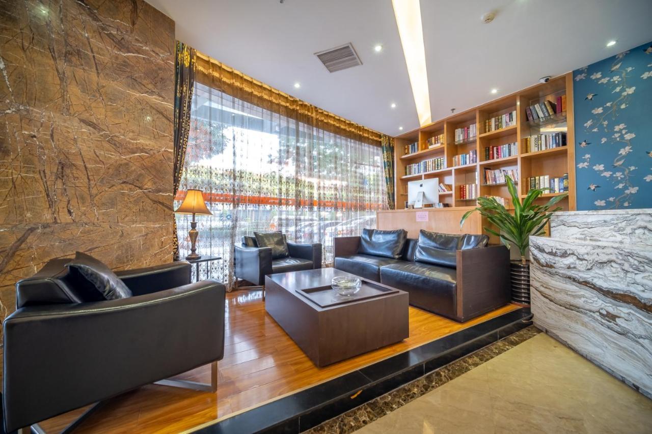 Relteem Hotel Csungsan Kültér fotó