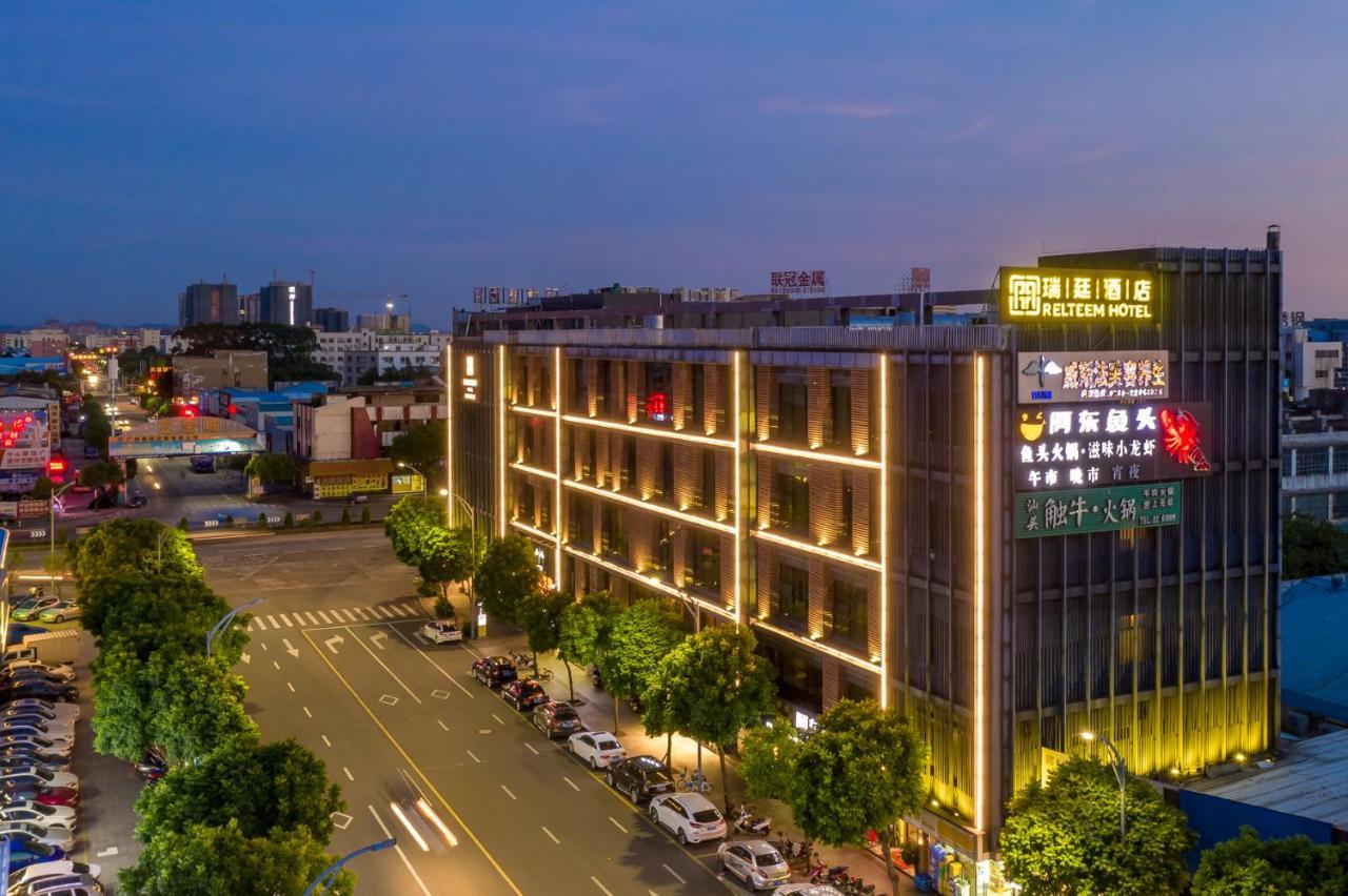 Relteem Hotel Csungsan Kültér fotó