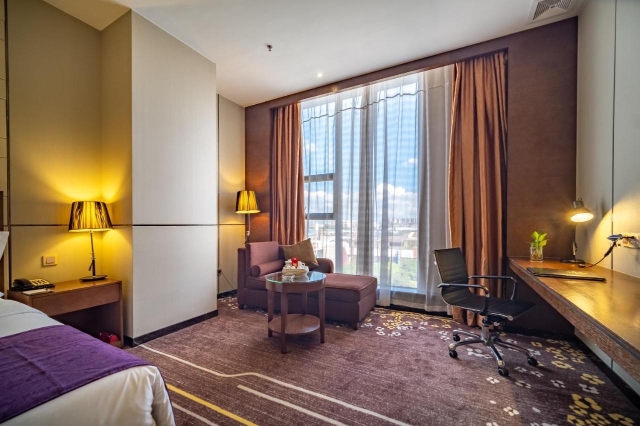 Relteem Hotel Csungsan Kültér fotó