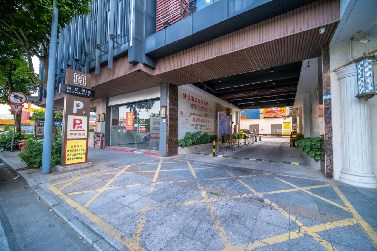 Relteem Hotel Csungsan Kültér fotó