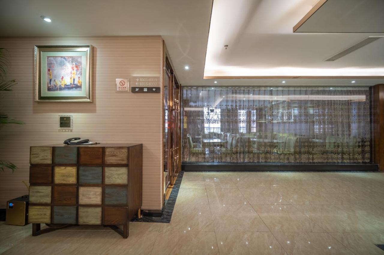Relteem Hotel Csungsan Kültér fotó