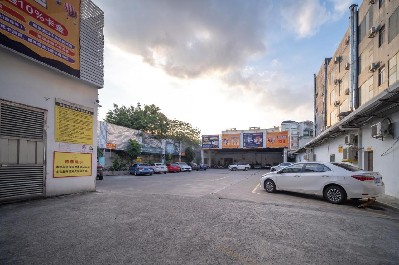 Relteem Hotel Csungsan Kültér fotó