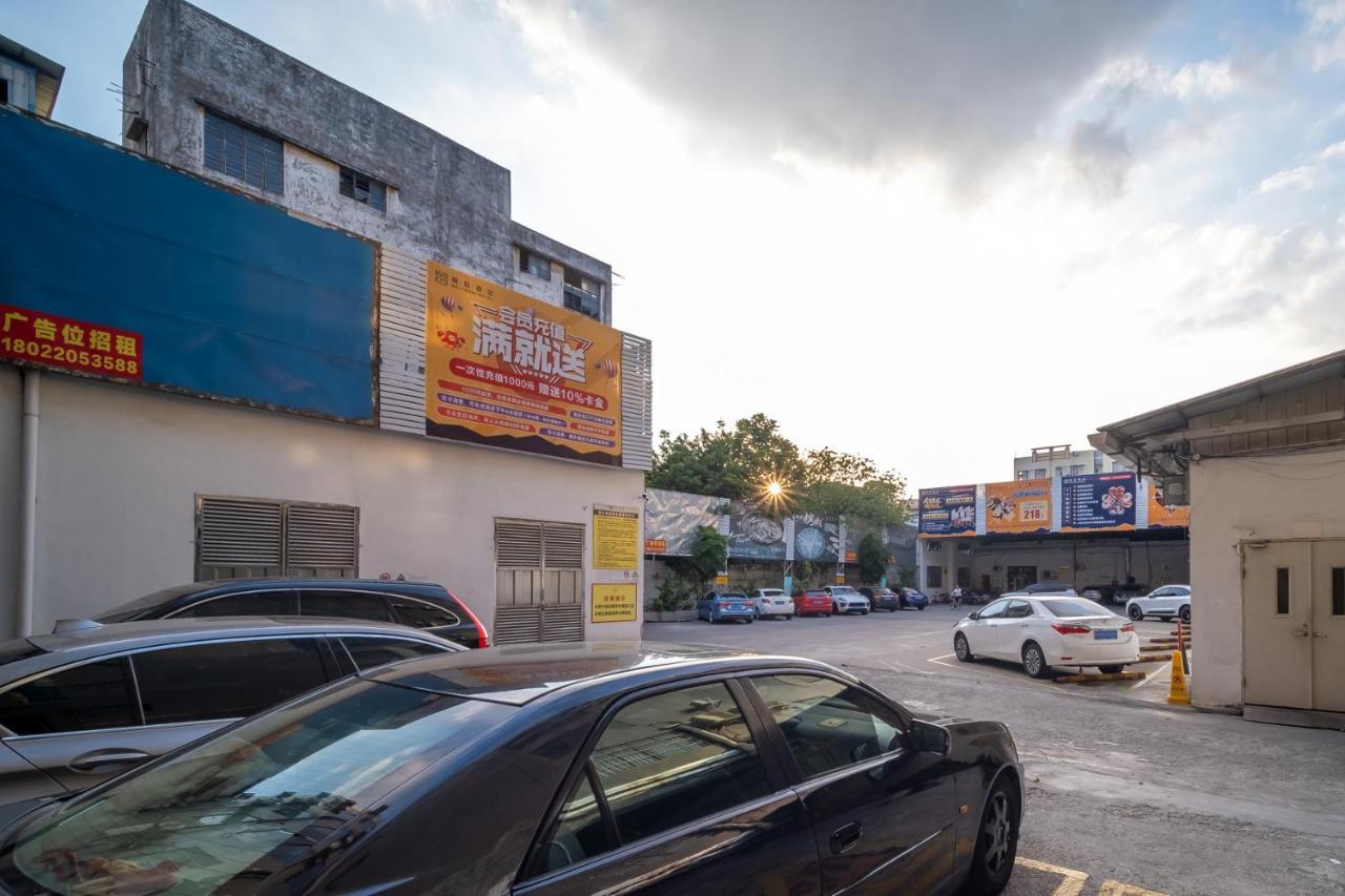 Relteem Hotel Csungsan Kültér fotó